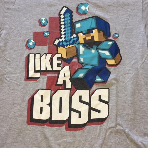 Minecraft Shirt - Picture 2 of 4